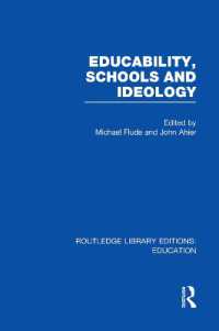 Educability, Schools and Ideology (RLE Edu L) (Routledge Library Editions: Education)