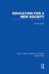 Education for a New Society (RLE Edu L Sociology of Education) (Routledge Library Editions: Education)