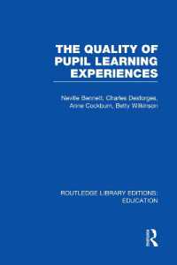Quality of Pupil Learning Experiences (RLE Edu O) (Routledge Library Editions: Education)