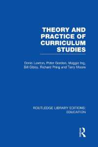 Theory and Practice of Curriculum Studies (Routledge Library Editions: Education)