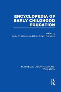 Encyclopedia of Early Childhood Education (Routledge Library Editions: Education)
