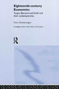 Eighteenth Century Economics (Routledge Studies in the History of Economics)