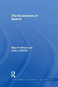 The Economics of Search (Routledge Advances in Experimental and Computable Economics)
