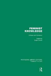 Feminist Knowledge (RLE Feminist Theory) : Critique and Construct (Routledge Library Editions: Feminist Theory)