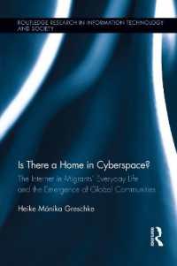 Is There a Home in Cyberspace? : The Internet in Migrants' Everyday Life and the Emergence of Global Communities (Routledge Research in Information Technology and Society)