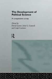 The Development of Political Science : A Comparative Survey