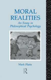 Moral Realities : An Essay in Philosophical Psychology