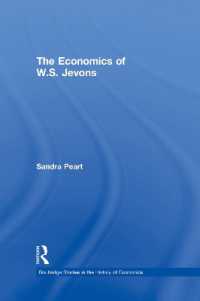 The Economics of W.S. Jevons (Routledge Studies in the History of Economics)