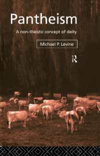 Pantheism : A Non-Theistic Concept of Deity