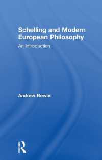 Schelling and Modern European Philosophy : An Introduction