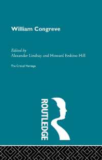 William Congreve : The Critical Heritage