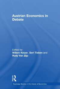 Austrian Economics in Debate (Routledge Studies in the History of Economics)