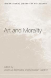 Art and Morality (International Library of Philosophy)