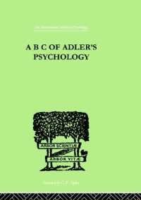 A B C of Adler'S Psychology
