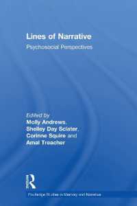 Lines of Narrative : Psychosocial Perspectives (Routledge Studies in Memory and Narrative)