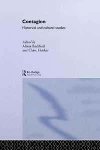 Contagion (Routledge Studies in the Social History of Medicine)