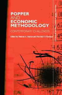 Popper and Economic Methodology : Contemporary Challenges (Routledge Inem Advances in Economic Methodology)