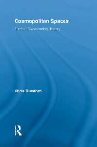 Cosmopolitan Spaces : Europe， Globalization， Theory (Routledge Advances in Sociology)