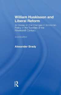 William Huskisson and Liberal Reform