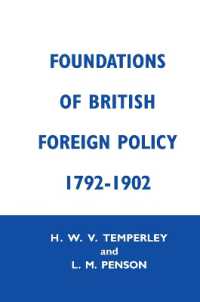 Foundation of British Foreign Policy : 1792-1902