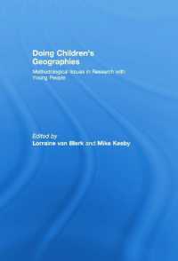 Doing Children's Geographies : Methodological Issues in Research with Young People