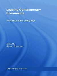 Leading Contemporary Economists : Economics at the cutting edge (Routledge Studies in the History of Economics)
