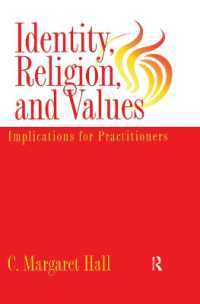 Identity Religion and Values : Implications for Practitioners