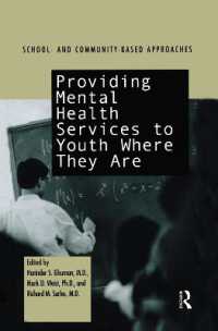Providing Mental Health Servies to Youth Where They Are : School and Community Based Approaches