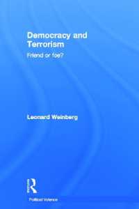民主主義と対テロ戦争<br>Democracy and Terrorism : Friend or Foe? (Political Violence)