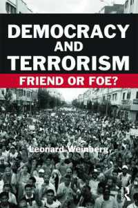 民主主義と対テロ戦争<br>Democracy and Terrorism : Friend or Foe? (Political Violence)