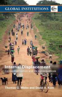 国内難民の問題：概念化とその帰結<br>Internal Displacement : Conceptualization and its Consequences (Global Institutions)