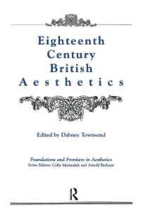 Eighteenth-Century British Aesthetics (Foundations and Frontiers in Aesthetics Series)