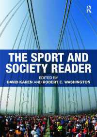 スポーツと社会：読本<br>The Sport and Society Reader