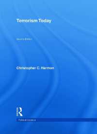 現代のテロリズム<br>Terrorism Today (Political Violence) （2ND）