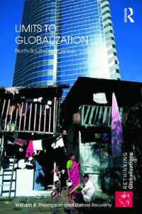 経済グローバル化の限界<br>Limits to Globalization : North-South Divergence (Rethinking Globalizations)