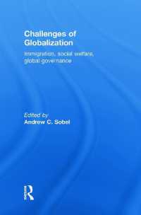 グローバル化の課題：移民、社会福祉、グローバル・ガバナンス<br>Challenges of Globalization : Immigration, Social Welfare, Global Governance