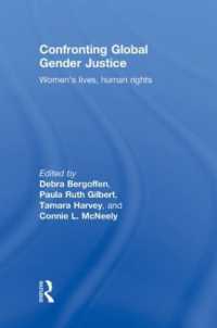 グローバル・ジェンダー正義：女性の人権<br>Confronting Global Gender Justice : Women's Lives, Human Rights