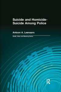 Suicide and Homicide-Suicide among Police