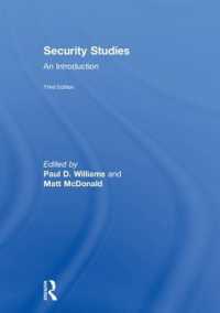 Security Studies : An Introduction -- Hardback （3 ed）