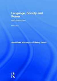Language， Society and Power : An Introduction