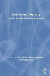 Women and Puppetry : Critical and Historical Investigations
