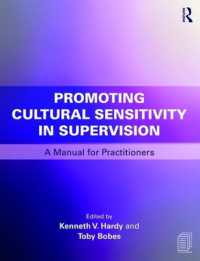 Promoting Cultural Sensitivity in Supervision : A Manual for Practitioners
