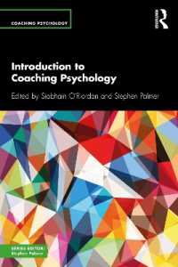 コーチング心理学入門<br>Introduction to Coaching Psychology (Coaching Psychology)