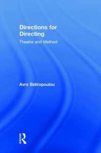 Directions for Directing : Theatre and Method