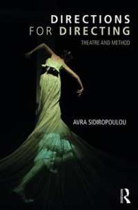 Directions for Directing : Theatre and Method