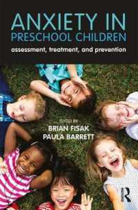 Anxiety in Preschool Children : Assessment, Treatment, and Prevention