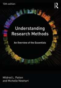 Understanding Research Methods : An Overview of the Essentials