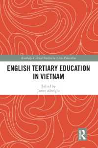 English Tertiary Education in Vietnam (Routledge Critical Studies in Asian Education)