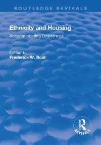 Ethnicity Housing : Accommodating the Differences (Routledge Revivals)