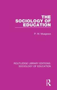 The Sociology of Education (Routledge Library Editions: Sociology of Education)